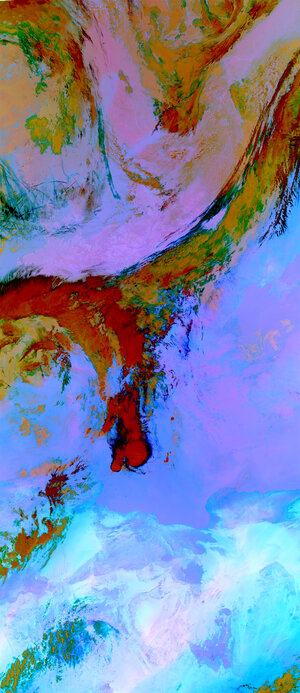 MetOp-SG's METimage delivers spectacular first images