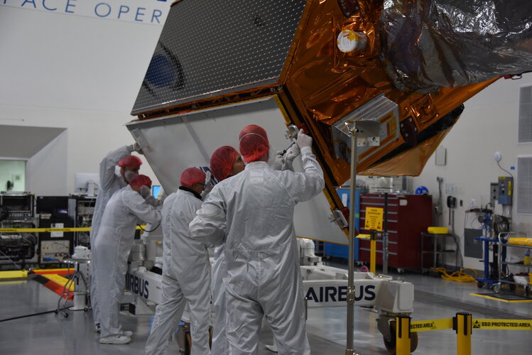 Removing Sentinel-6B’s transport protection