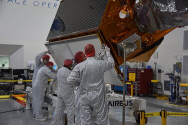 Removing Sentinel-6B’s transport protection