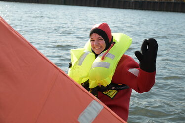 Sea Survival Training with ESA's astronaut reserve