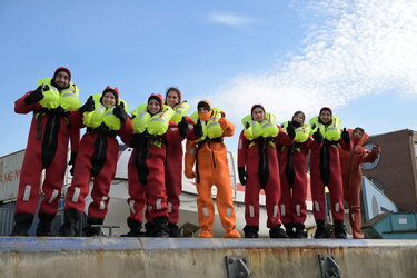 Sea Survival Training with ESA's astronaut reserve