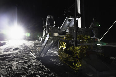 Team AGH Lunar Resources Initiatives - Space Resources Challenge 2025