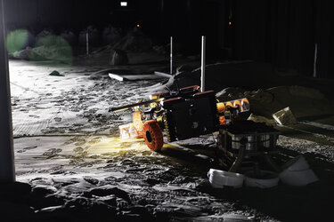 Team TUBular - Space Resources Challenge 2025