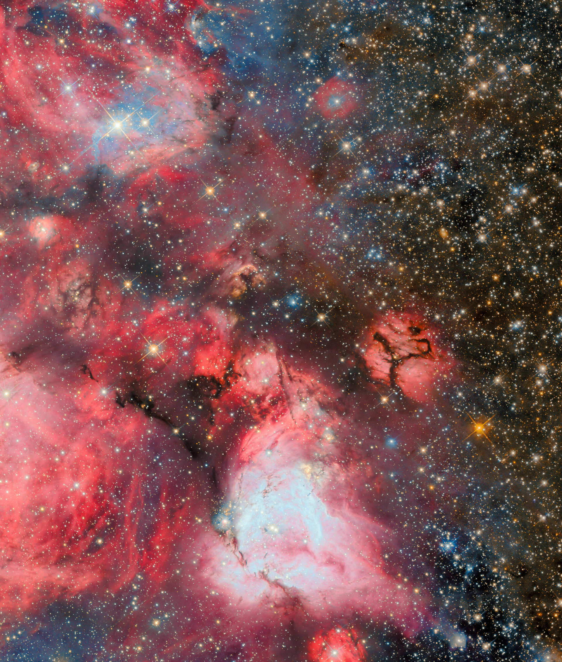 Baby stars blowing bubbles