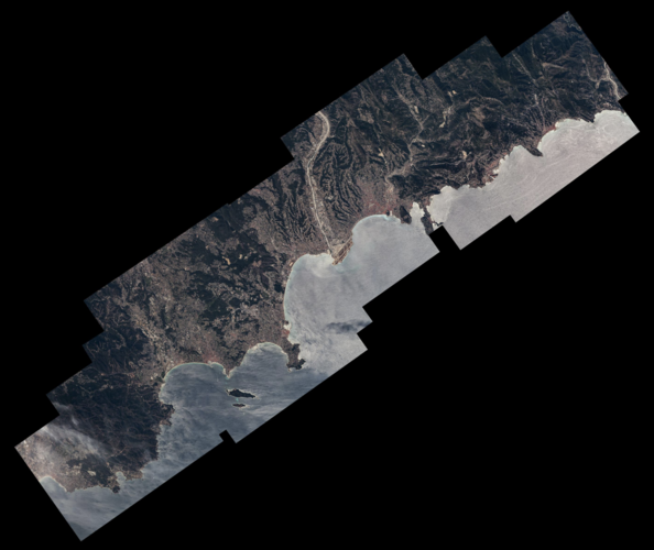 Cannes and Nice in big