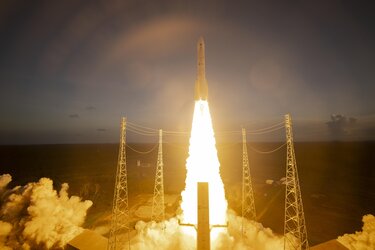 Liftoff for Sentinel-1D on board Ariane 6