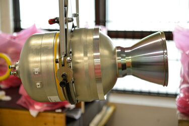 Nammo separation rocket motor