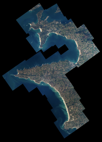 Penmarch to Brest in big