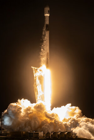 Sentinel-6B launches