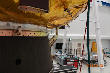 Smile spacecraft-launcher fit check