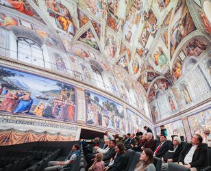 The LED Dome at Prague Planetarium