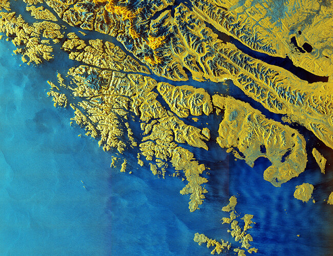 Tierra del Fuego by Sentinel-1D