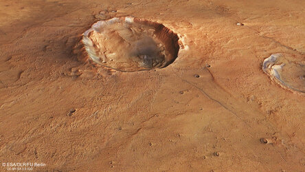 Bird’s-eye view: the butterflies and dark layers of Idaeus Fossae