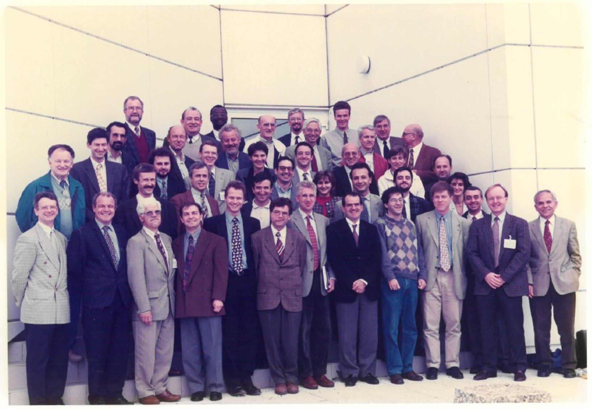 EGNOS team in Toulouse (1996)