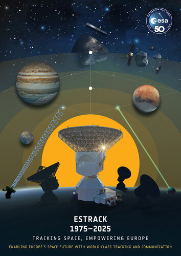 Estrack 50 poster