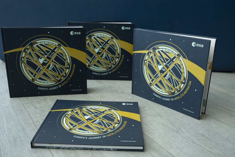 Europe's Journey in Satellite Navigation book