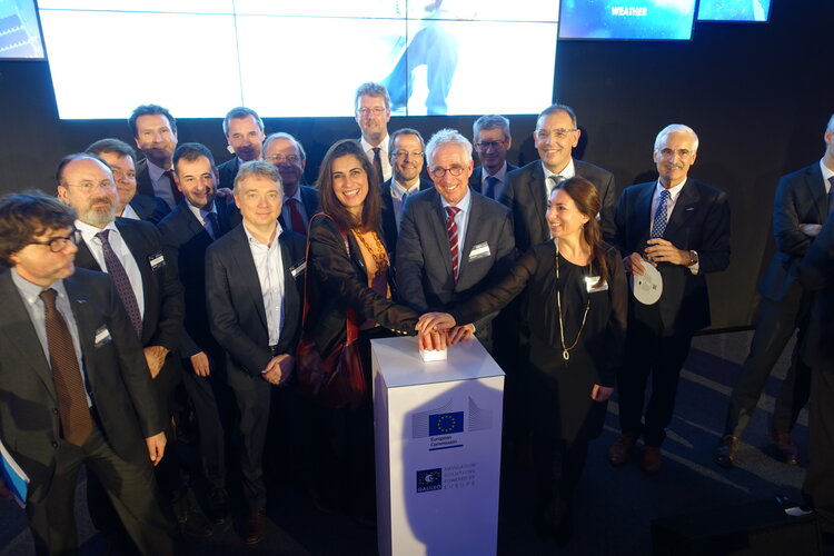 Galileo goes live (2016)