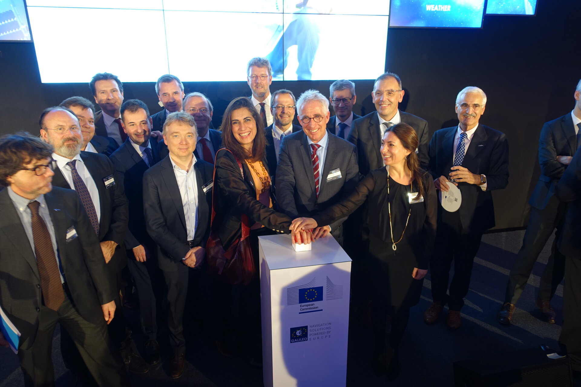 Galileo goes live (2016)