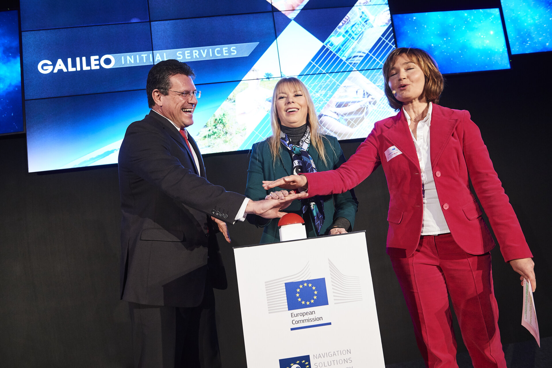 Galileo Initial Services (2016)