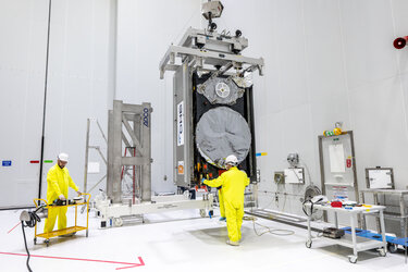 Galileo satellite integration 