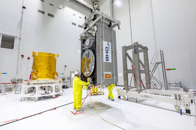 Galileo satellite integration 