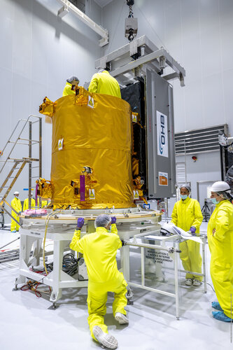 Galileo satellite integration 