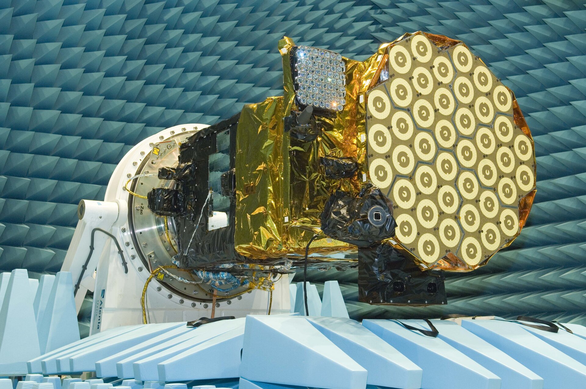 GIOVE-B in the cleanroom (2007)