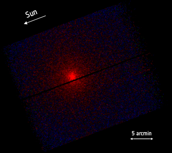 XMM-Newton sees comet 3I/ATLAS in X-ray light