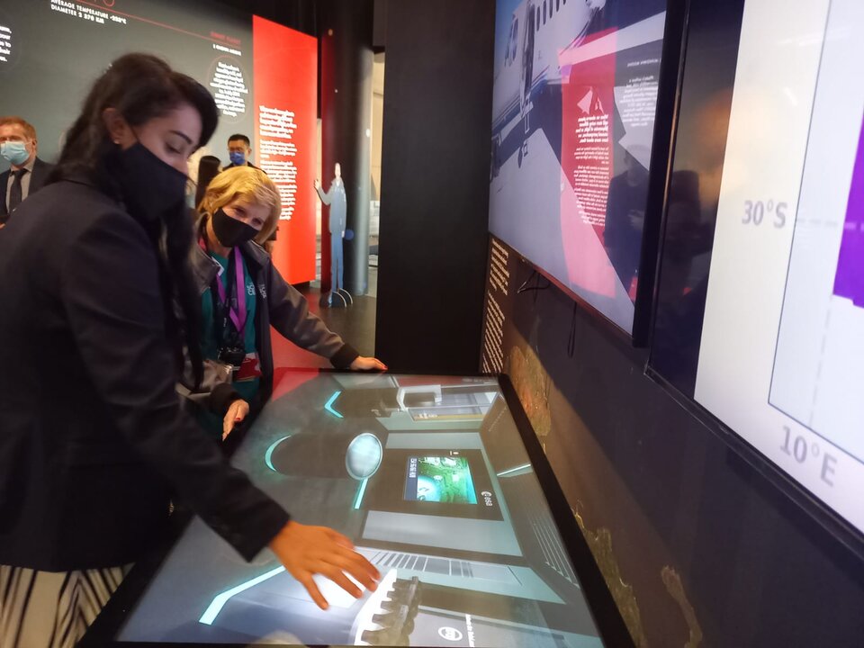 ESA showcases the 5G/6G Hub at COP26