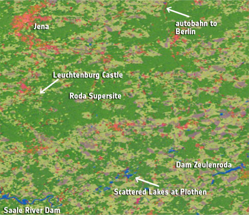 Land cover mapping