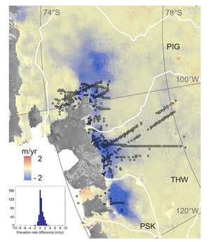 Thinning ice