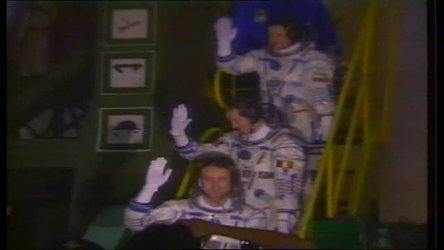 Odissea mission with ESA's astronaut Frank De Winne