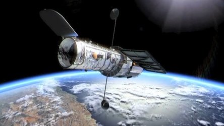 Hubble Space Telescope 20th anniversary