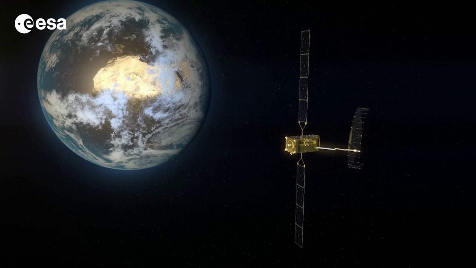 ESA - Alphasat reaches Geostationary Orbit