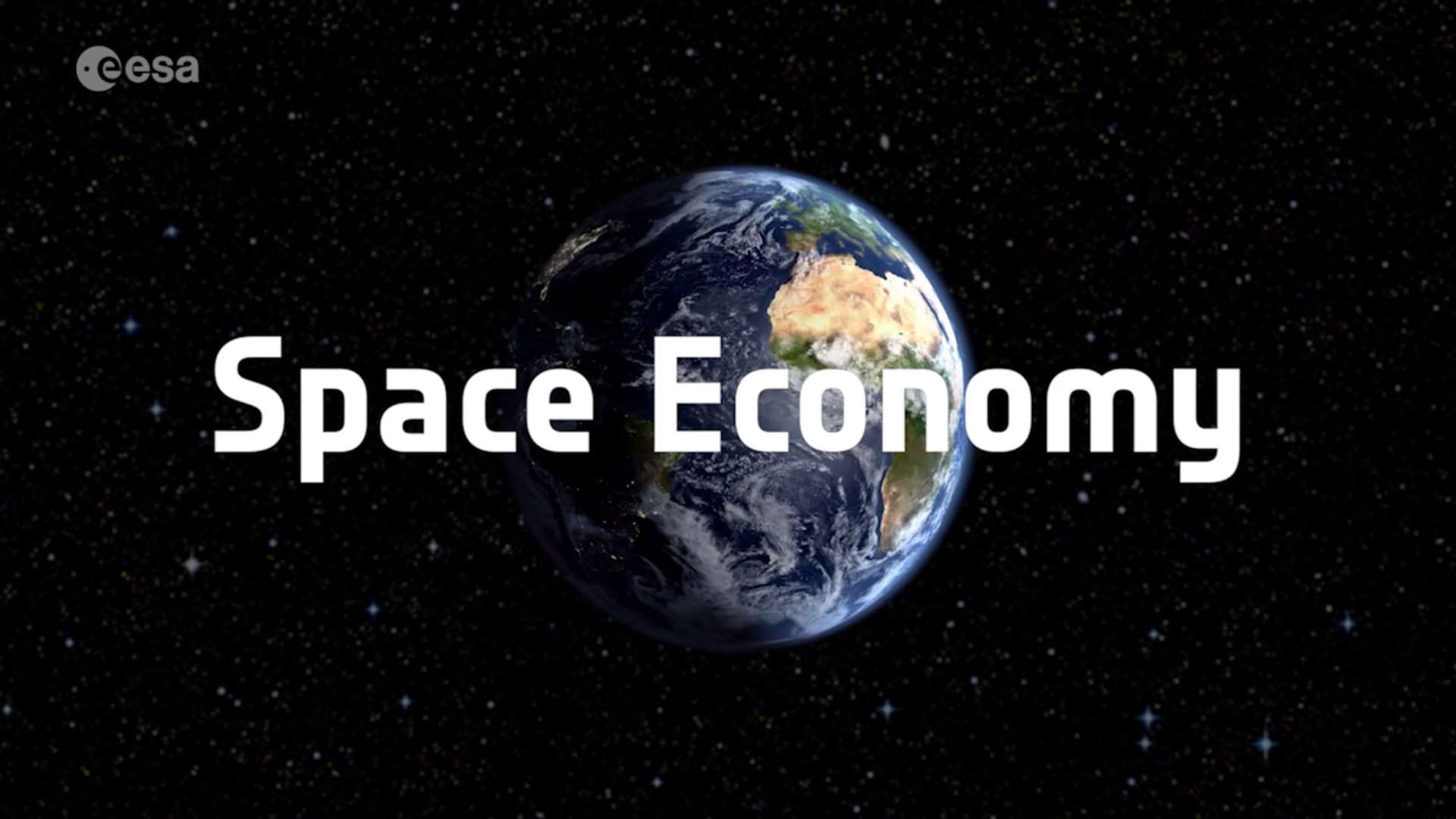 ESA - Socio-economic impact of space activities