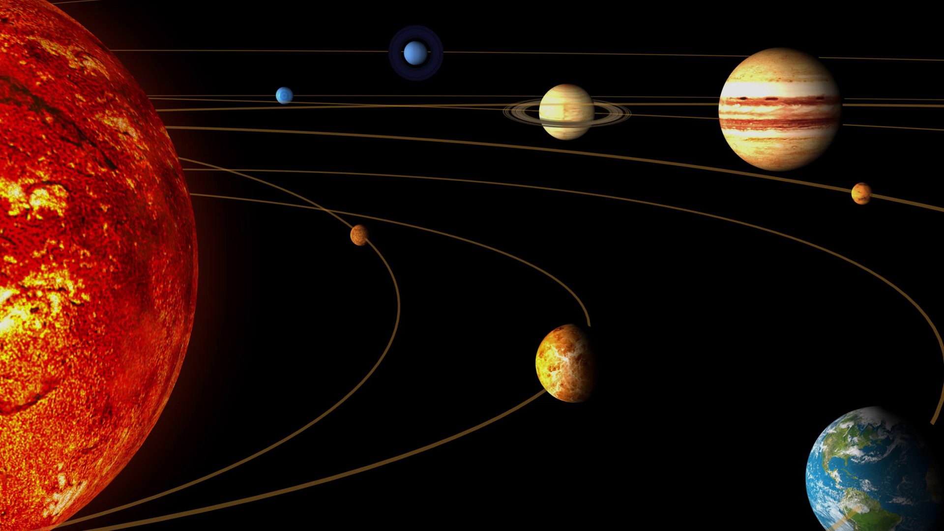 The Solar System - YouTube