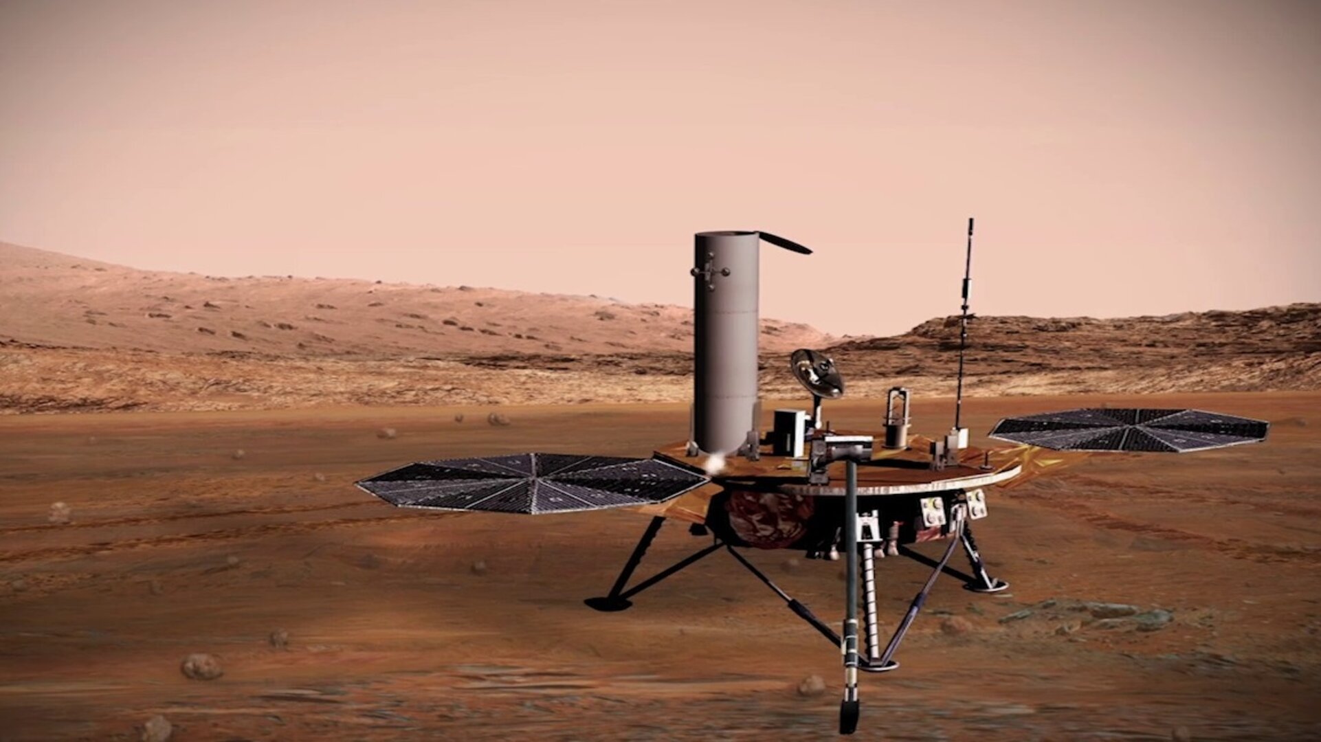 ESA - Mars sample return