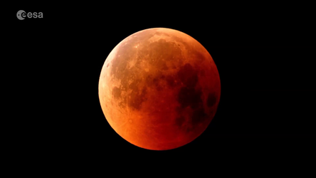 ESA - Lunar eclipse – 27 July 2018
