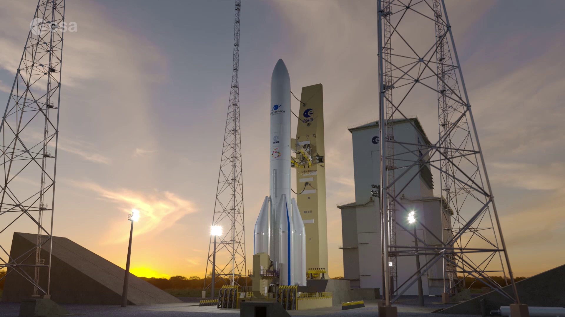 Ariane 6 at Europe's Spaceport