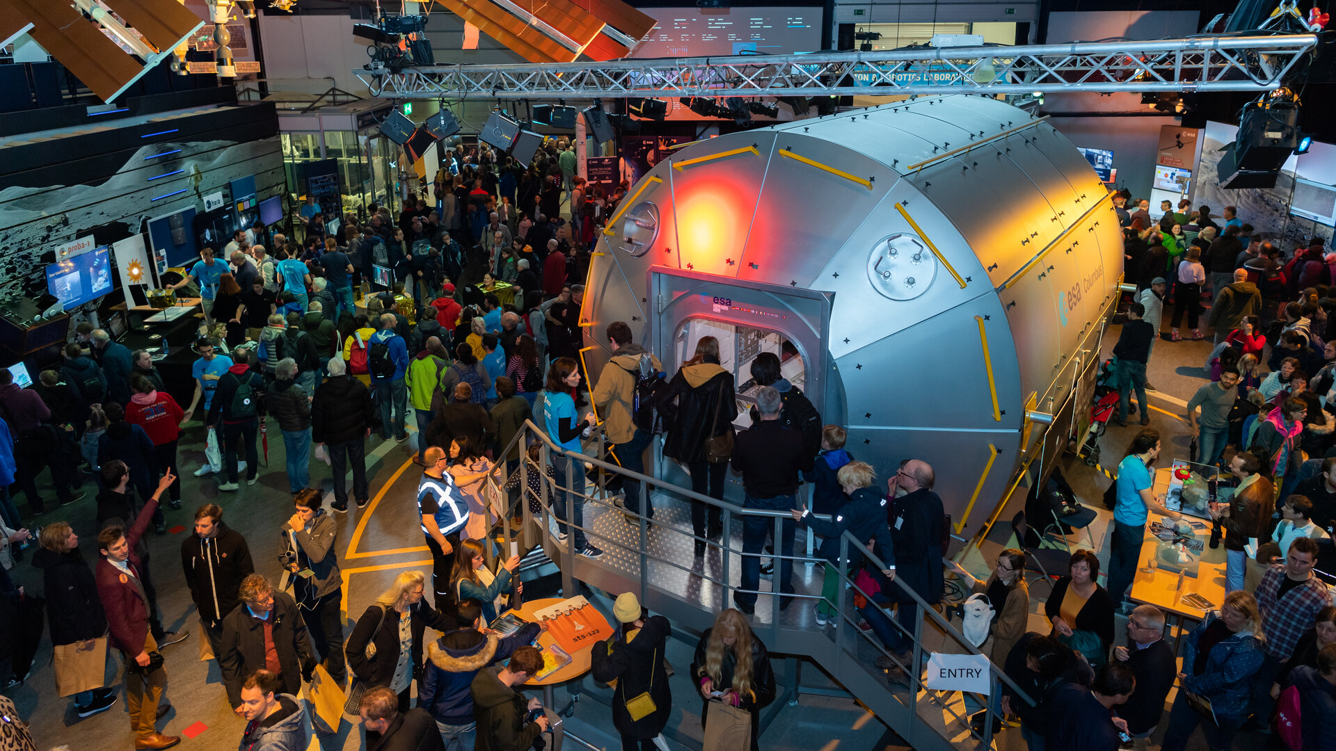 ESA - ESA Open Day in the Netherlands 2019