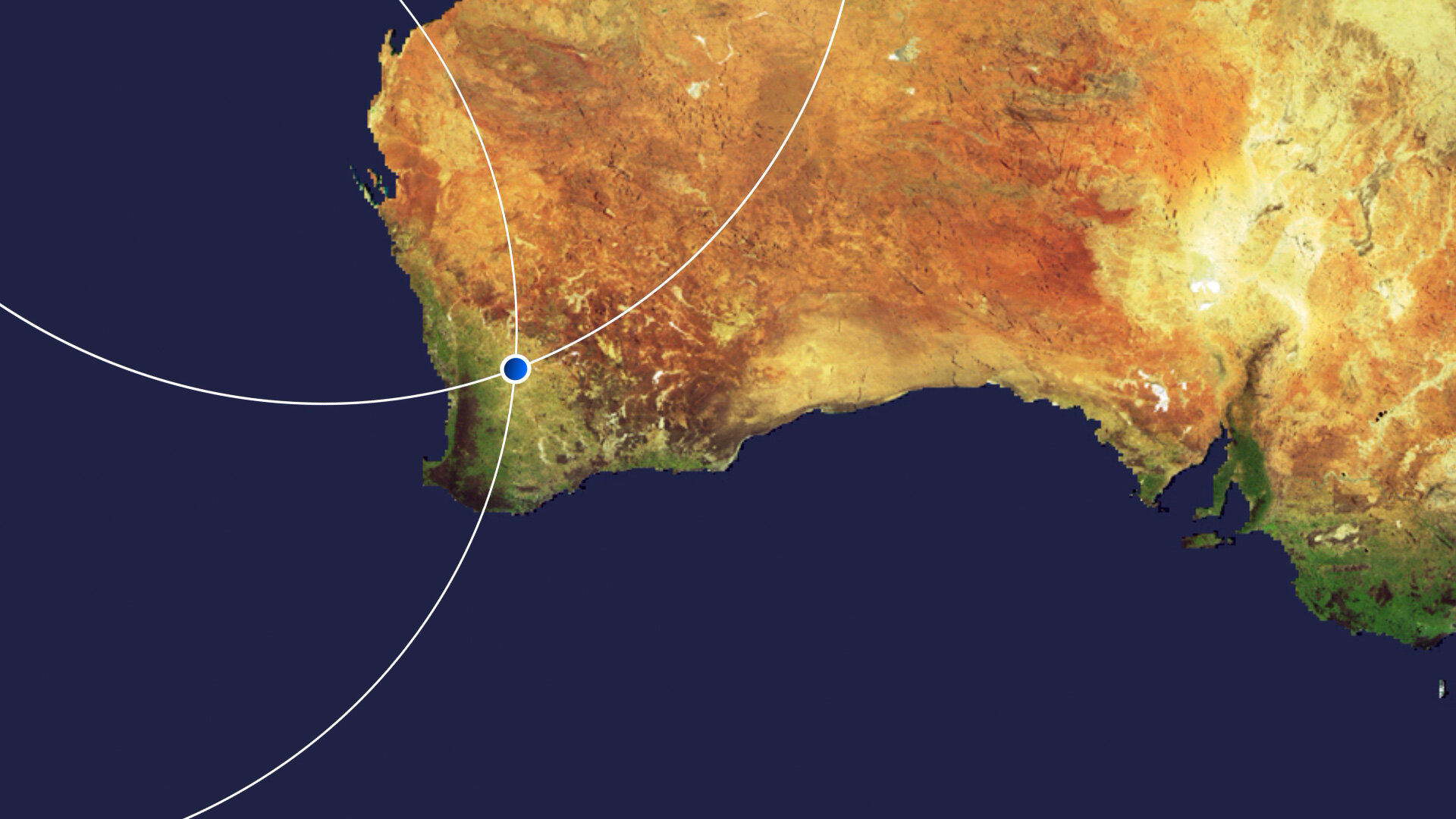 Esa Earth From Space Wheatbelt Western Australia