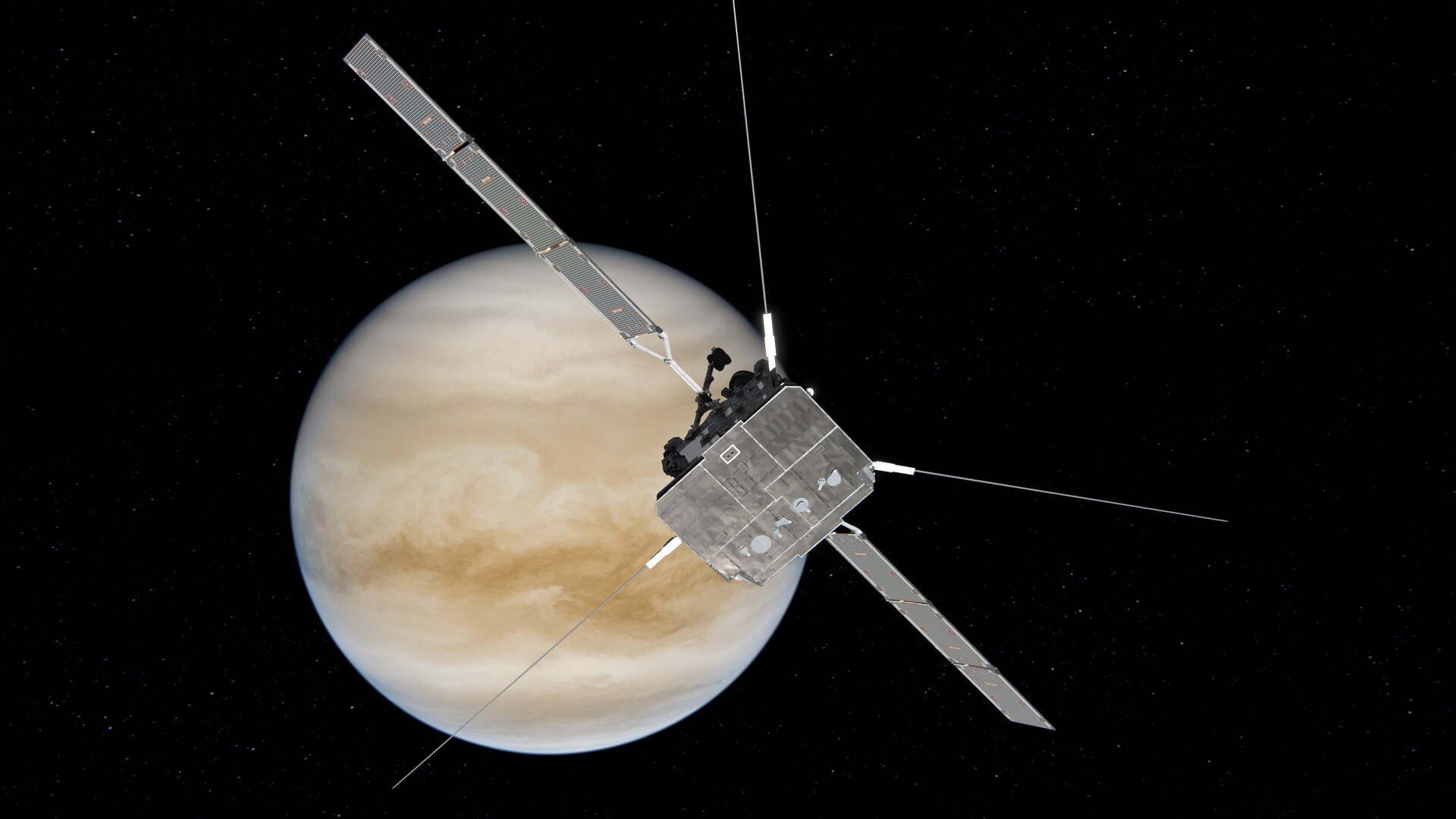 Esa Solar Orbiter Prepares For Festive Venus Flyby