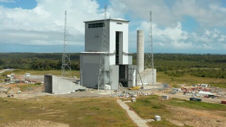 Tour the Ariane 6 launch complex at Europe's Spaceport in Kourou, French Guiana