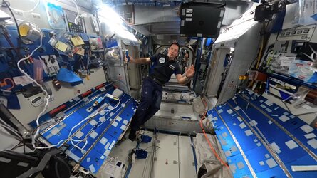 virtual tour of the iss