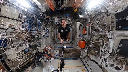 video tour of iss
