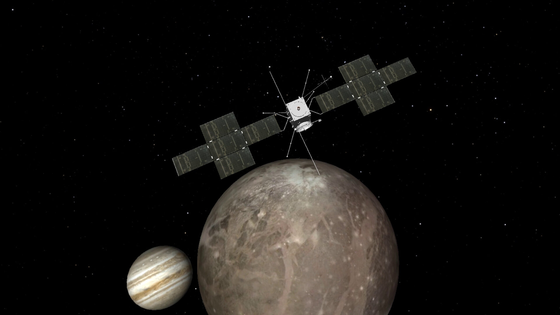 ESA - ESA's Juice lifts off on quest to discover secrets of Jupiter's icy  moons