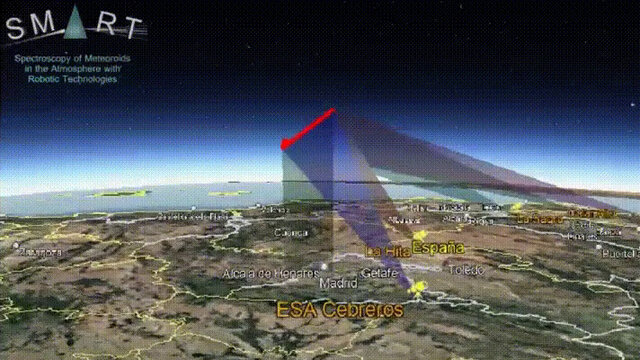 ESA Television - Videos - 2022 - 08 - Meteor's determined through European fireball camera