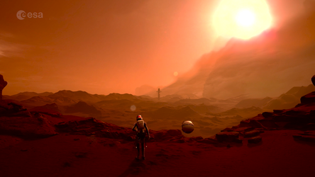 Watch Koen and Paul Deetman from game developer KeokeN Interactive reveal the real-life inspiration for Deliver Us Mars and hear what ESA’s Mars experts have to say about the Red Planet.