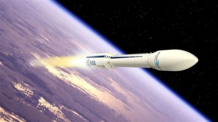 Ariane 4/IV AEE cohete Space Rocket 1:93 NASA/avion/Aircraft/yakair 